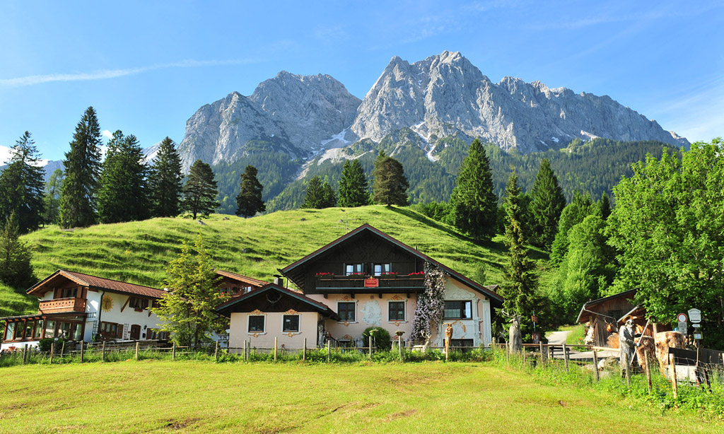 Sommerimpressionen Landhaus Ostler